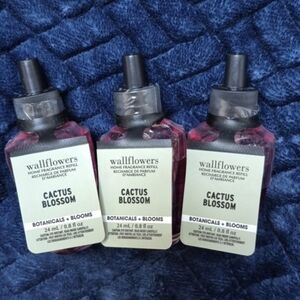 Cactus Blossom DISCONTINUED Wallflowers 3 Refills! New & Sealed!